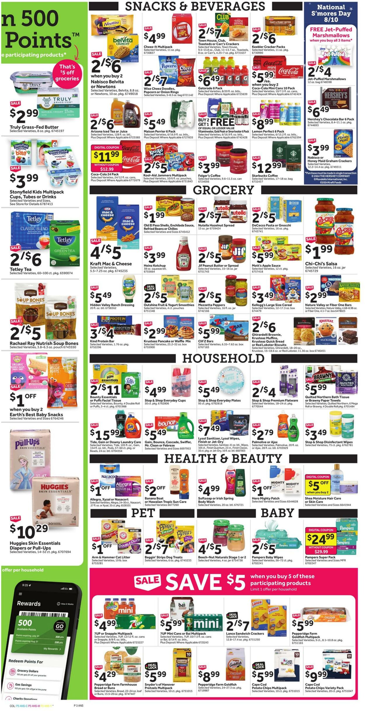 Weekly ad Stop & Shop 08/09/2024 - 08/15/2024