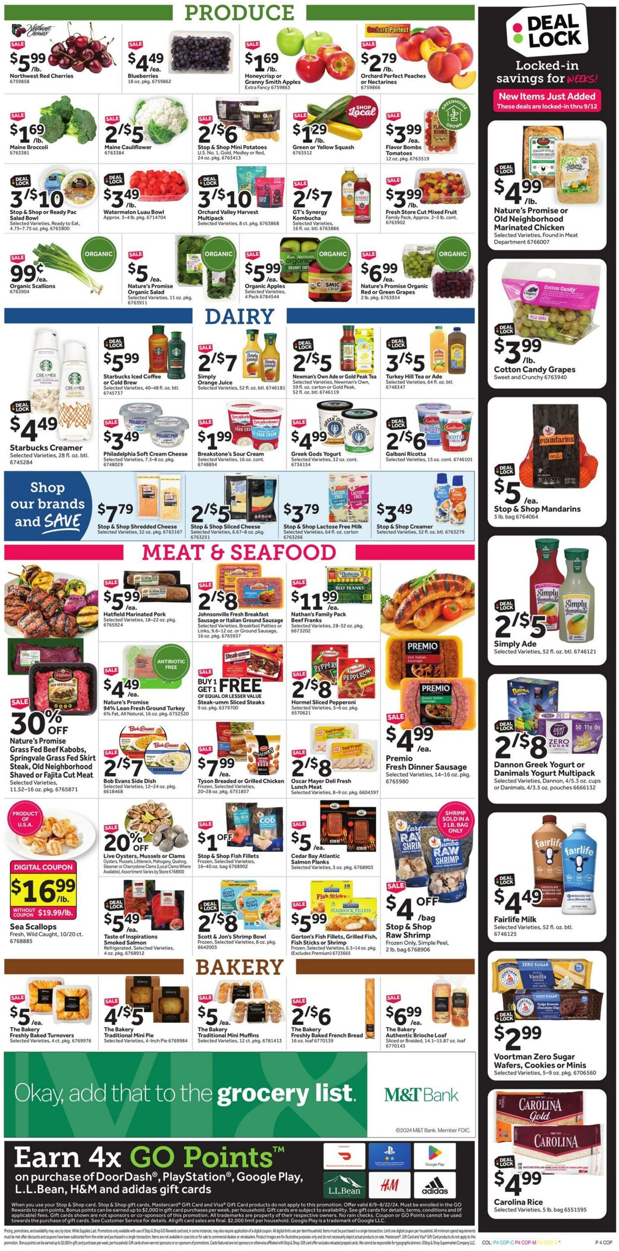 Weekly ad Stop & Shop 08/09/2024 - 08/15/2024