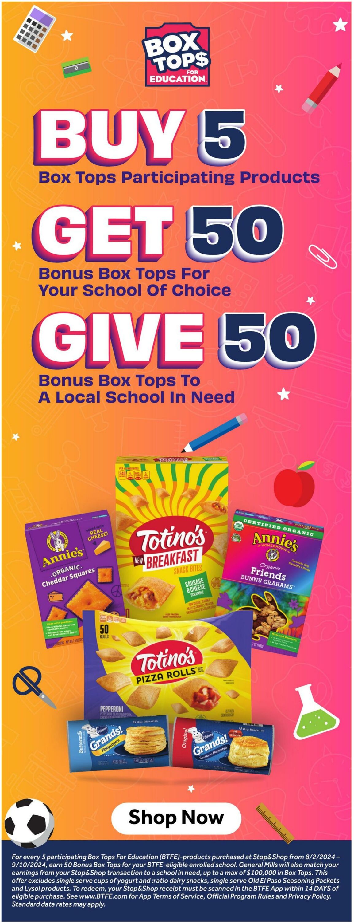 Weekly ad Stop & Shop 08/09/2024 - 08/15/2024