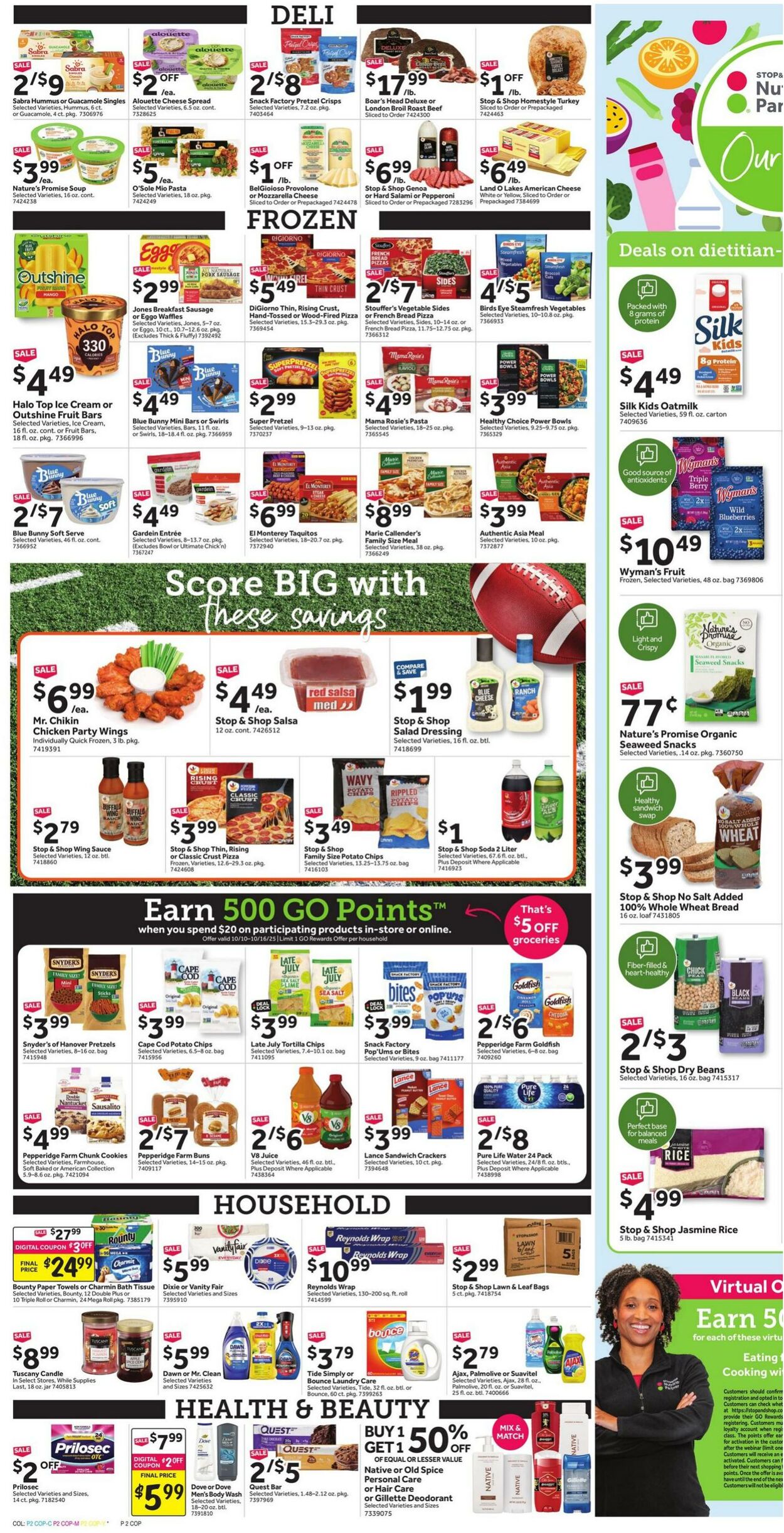 Weekly ad Stop & Shop 10/10/2025 - 10/16/2025