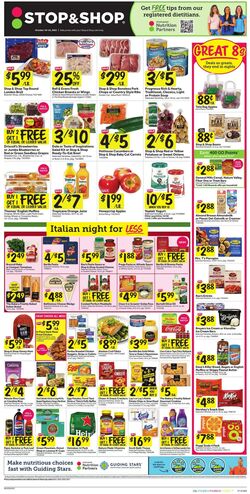 Weekly ad Stop & Shop 10/10/2025 - 10/16/2025