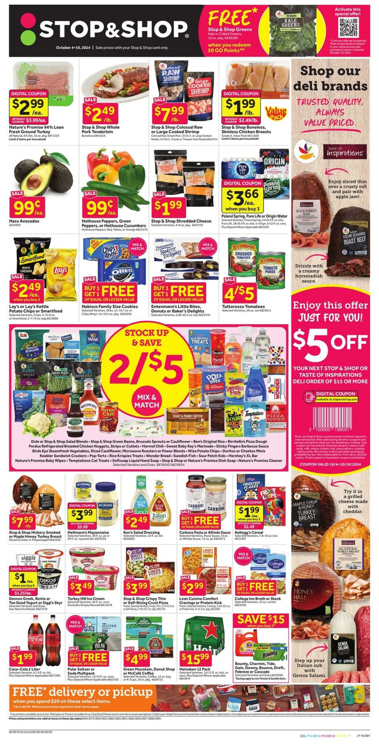 Weekly ad Stop & Shop 10/04/2024 - 10/10/2024