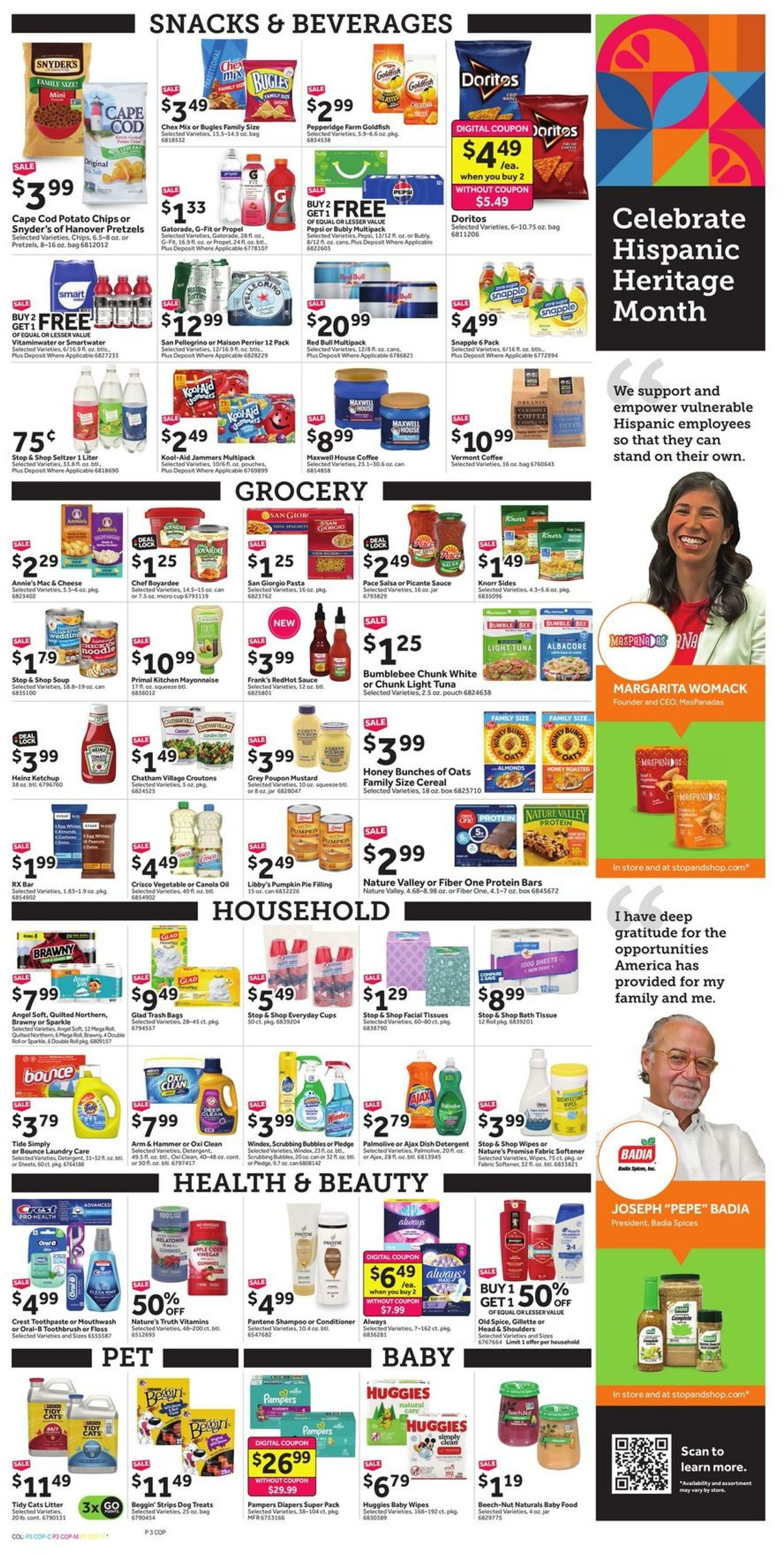 Weekly ad Stop & Shop 10/04/2024 - 10/10/2024