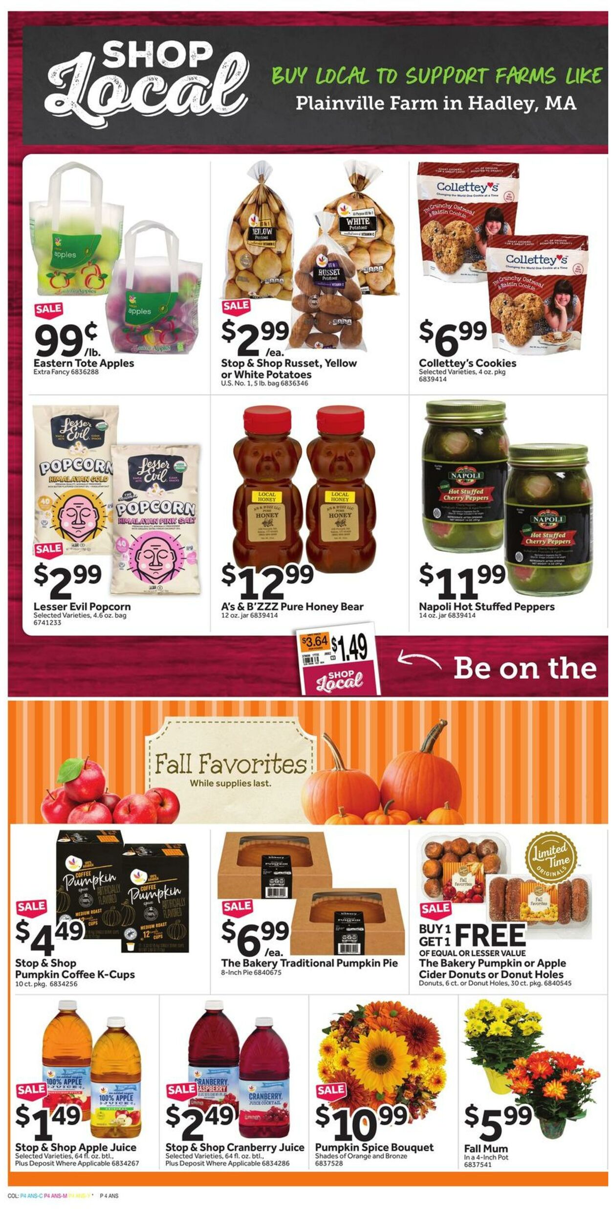 Weekly ad Stop & Shop 10/04/2024 - 10/10/2024