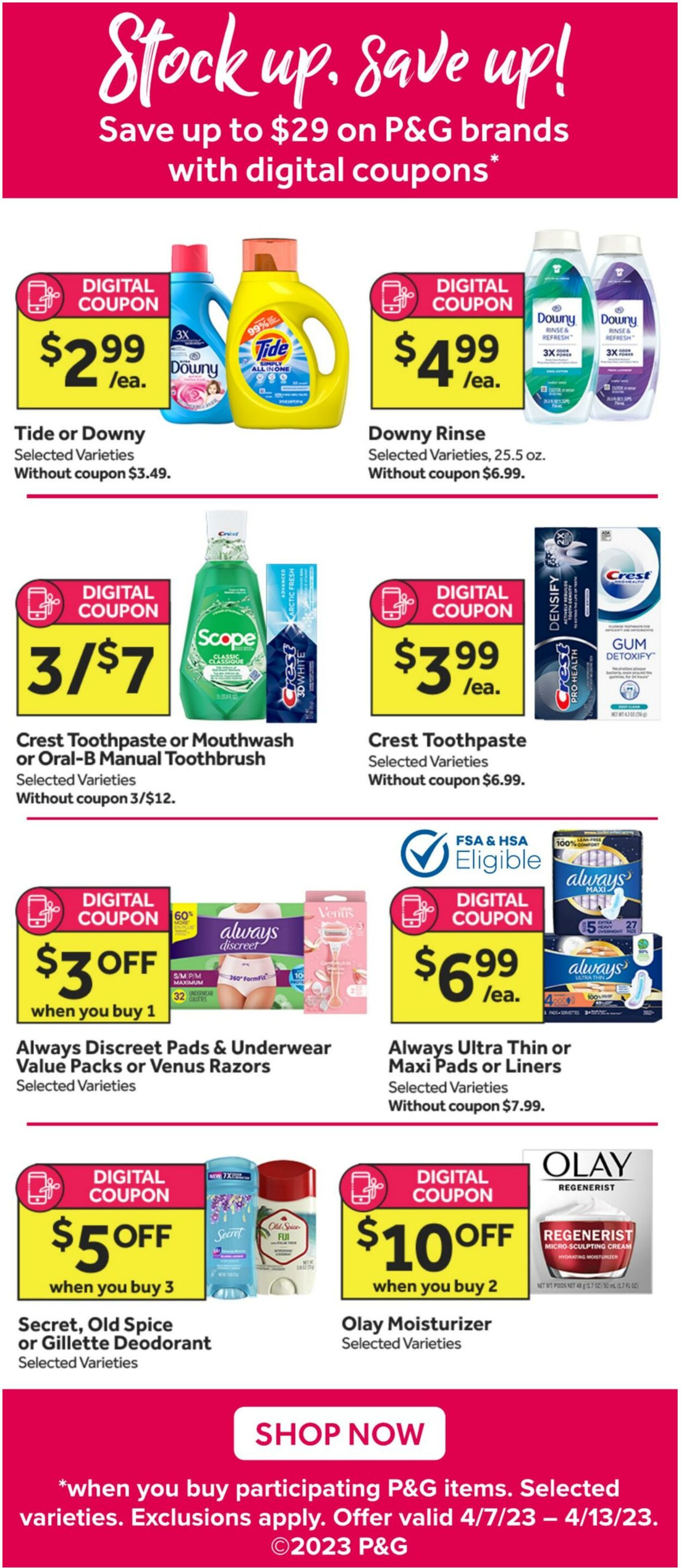 Weekly ad Stop & Shop 04/07/2023 - 04/13/2023