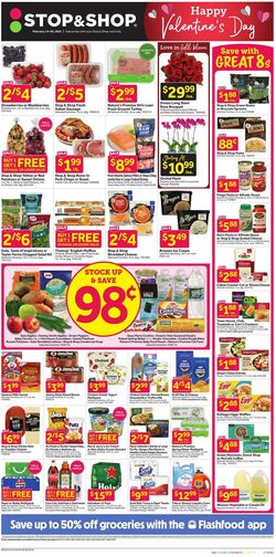 Weekly ad Stop & Shop 08/12/2022 - 08/18/2022