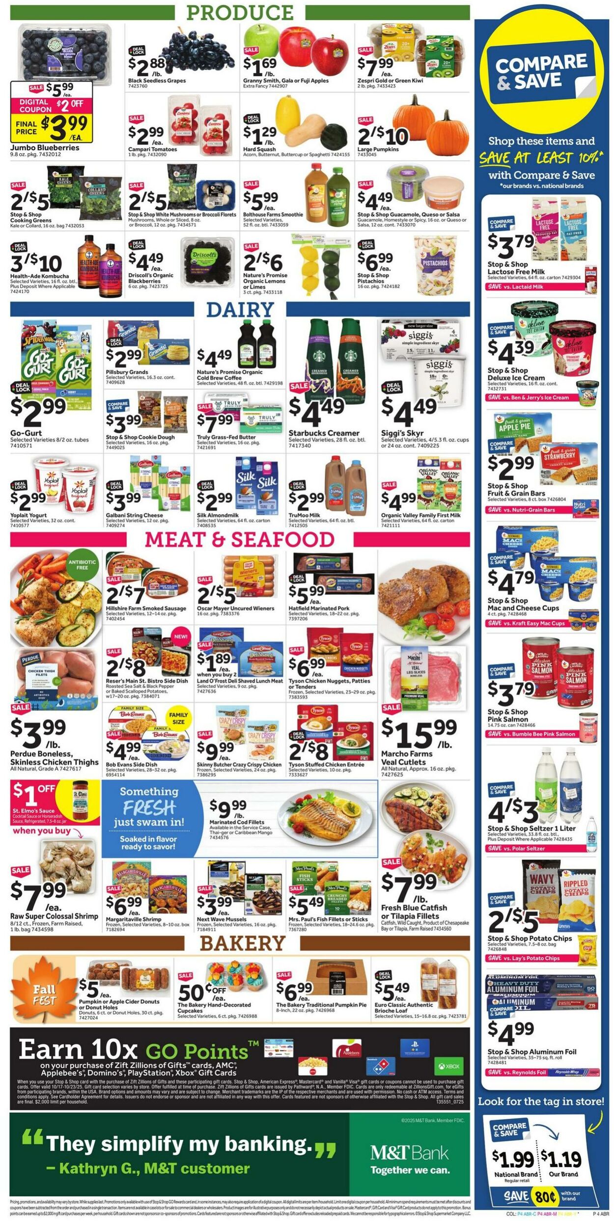 Weekly ad Stop & Shop 10/17/2025 - 10/23/2025