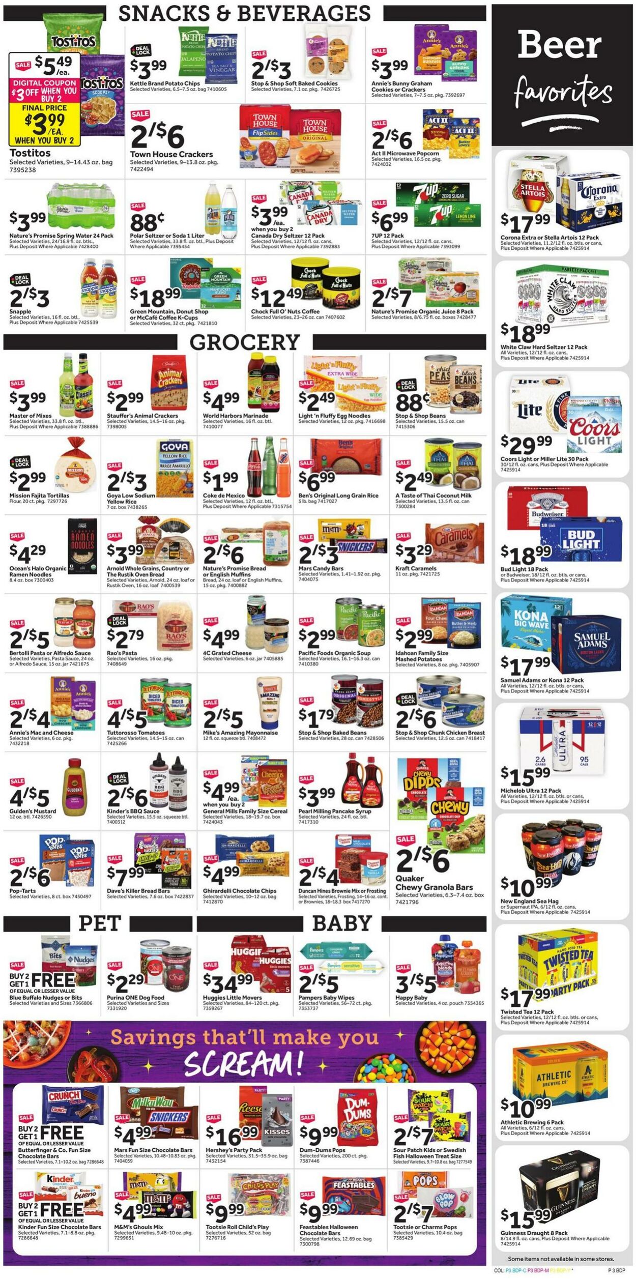 Weekly ad Stop & Shop 10/17/2025 - 10/23/2025