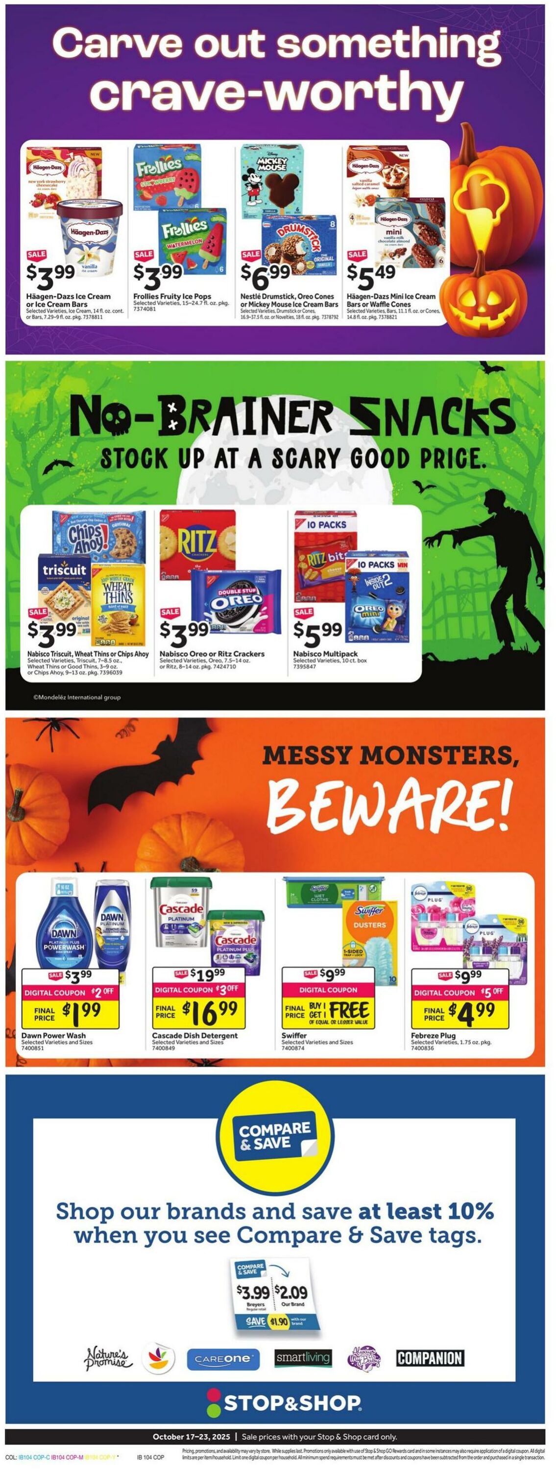 Weekly ad Stop & Shop 10/17/2025 - 10/23/2025