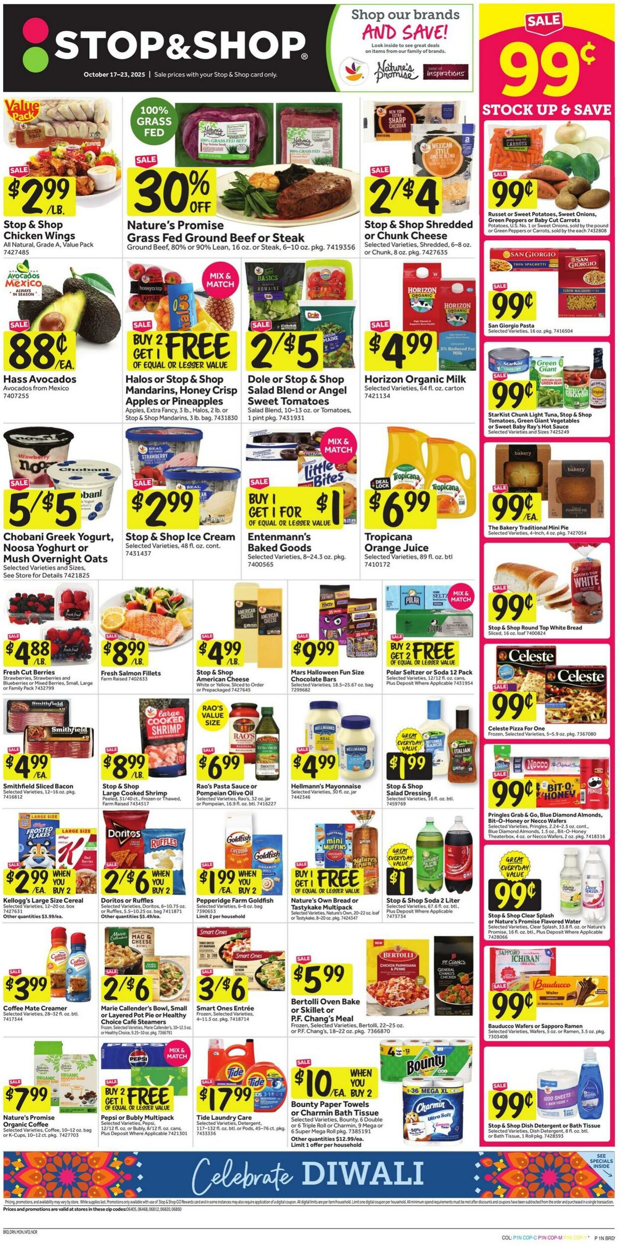 Weekly ad Stop & Shop 10/17/2025 - 10/23/2025