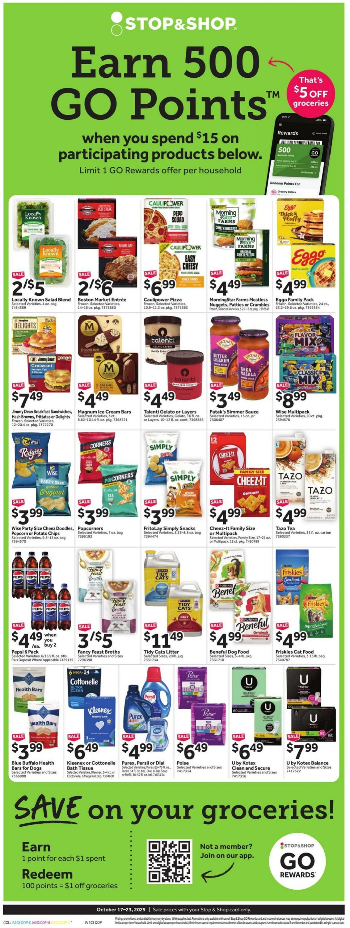 Weekly ad Stop & Shop 10/17/2025 - 10/23/2025
