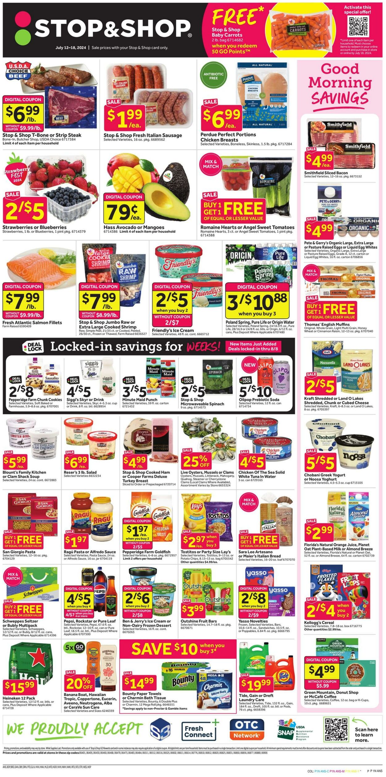 Weekly ad Stop & Shop 07/12/2024 - 07/18/2024