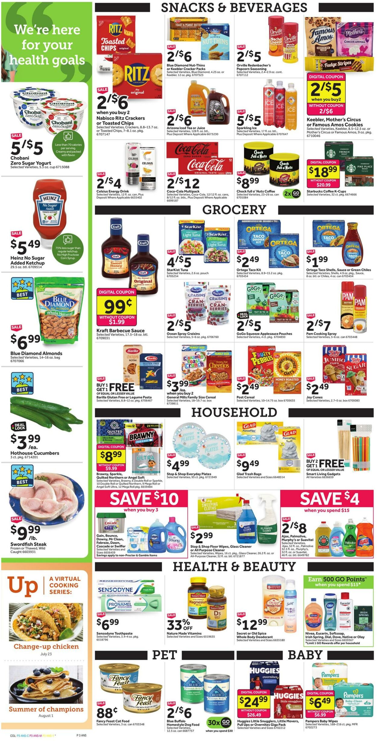 Weekly ad Stop & Shop 07/12/2024 - 07/18/2024