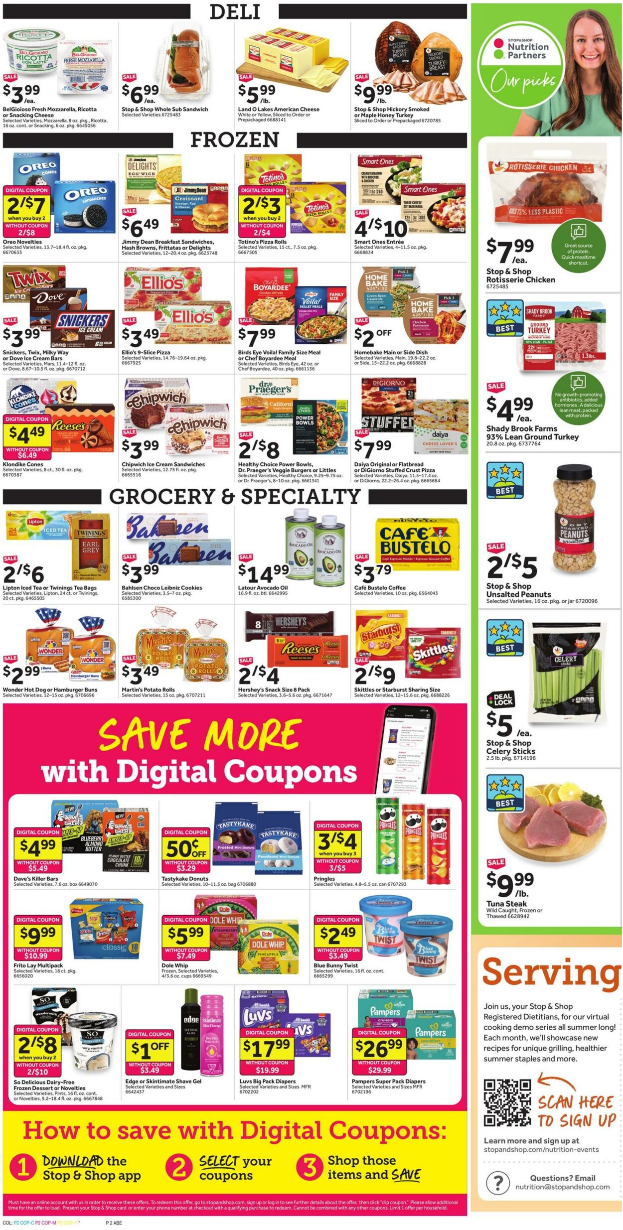 Weekly ad Stop & Shop 07/12/2024 - 07/18/2024