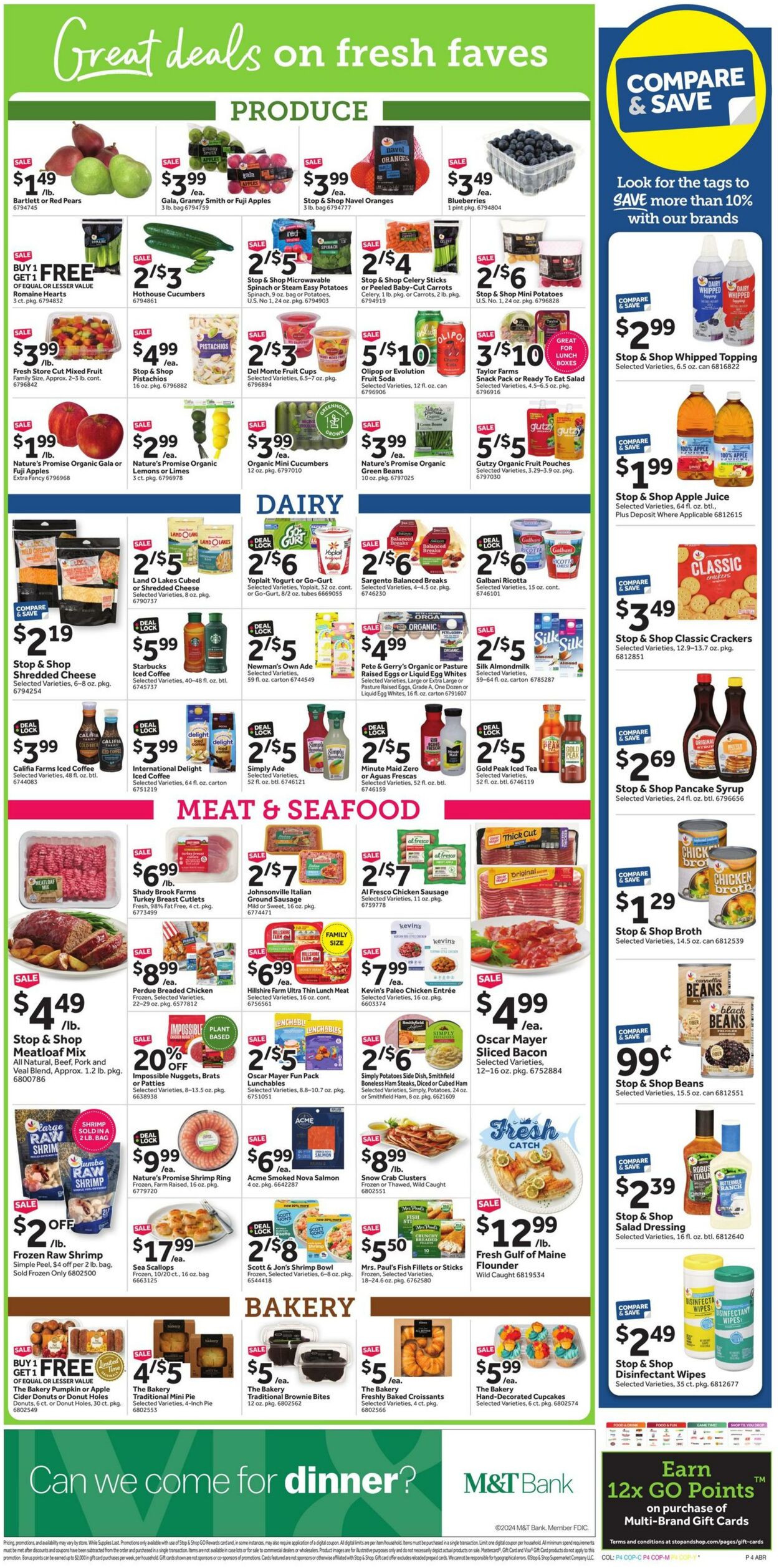 Weekly ad Stop & Shop 09/06/2024 - 09/12/2024