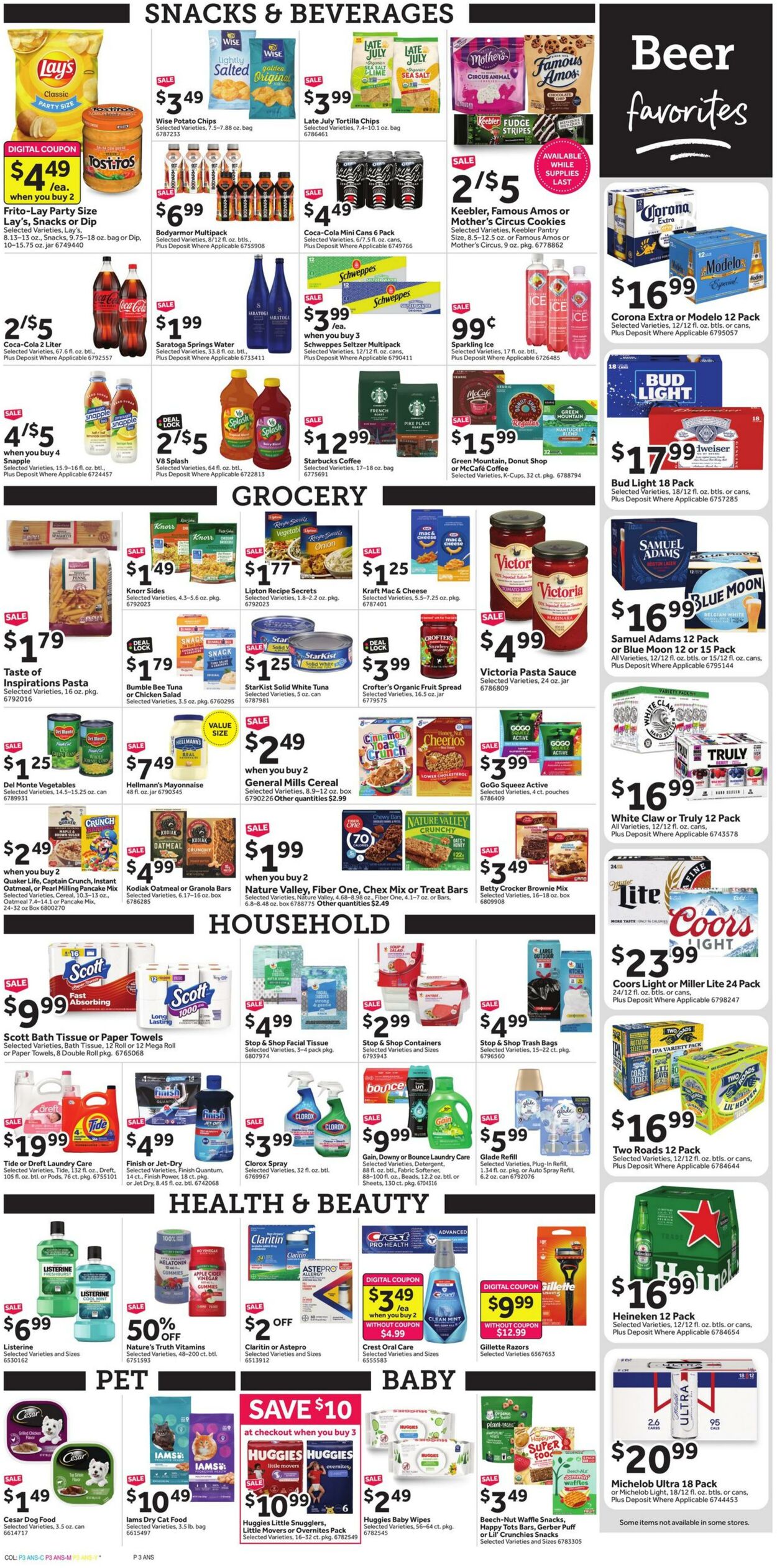 Weekly ad Stop & Shop 09/06/2024 - 09/12/2024