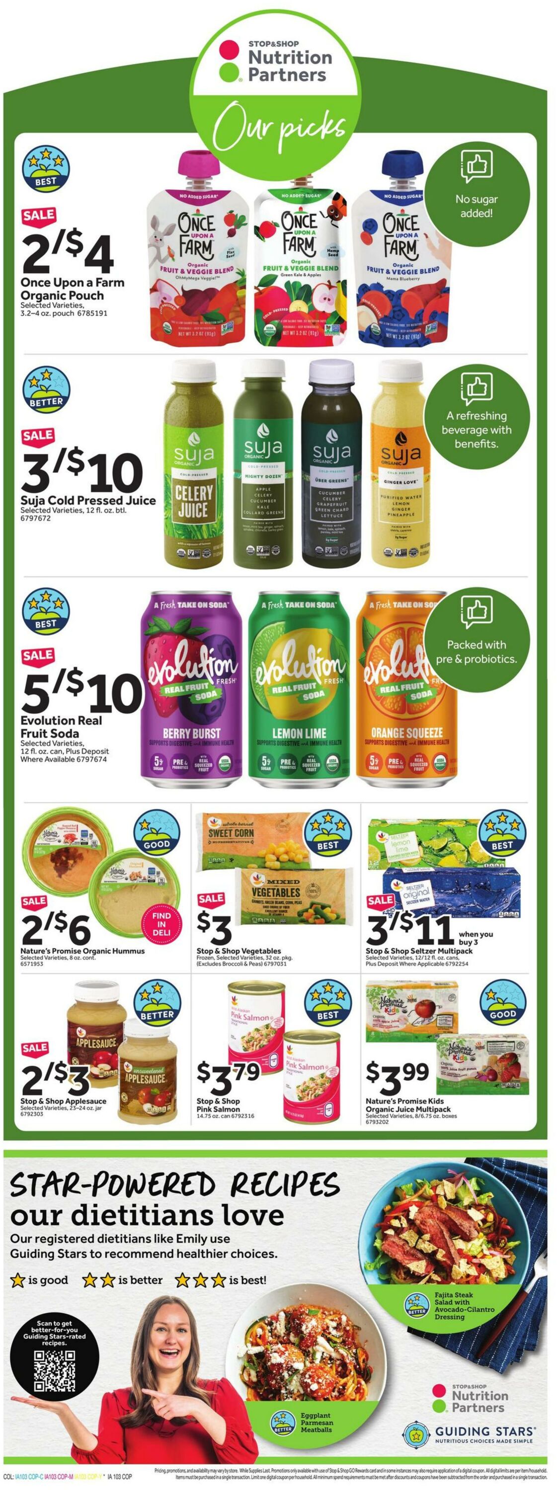 Weekly ad Stop & Shop 09/06/2024 - 09/12/2024