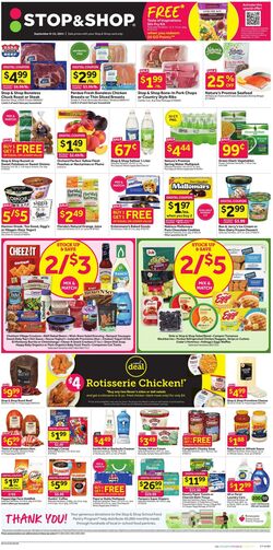 Weekly ad Stop & Shop 09/27/2024 - 10/03/2024