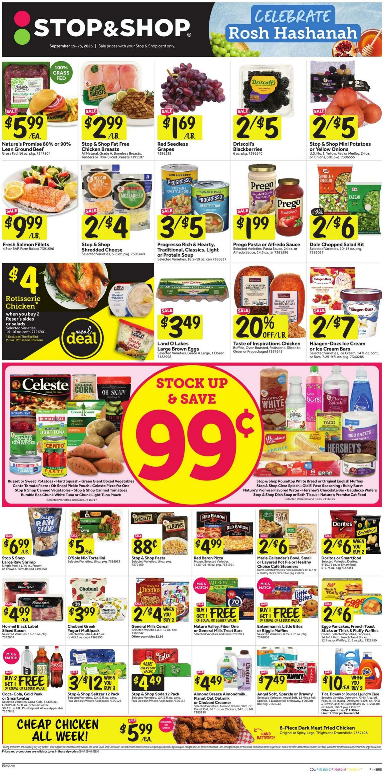 Weekly ad Stop & Shop 09/19/2025 - 09/25/2025