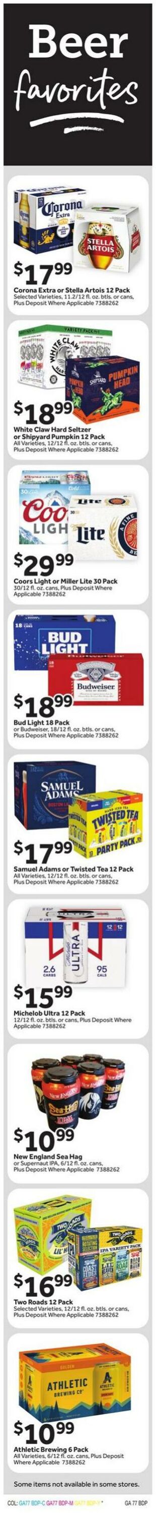 Weekly ad Stop & Shop 09/19/2025 - 09/25/2025
