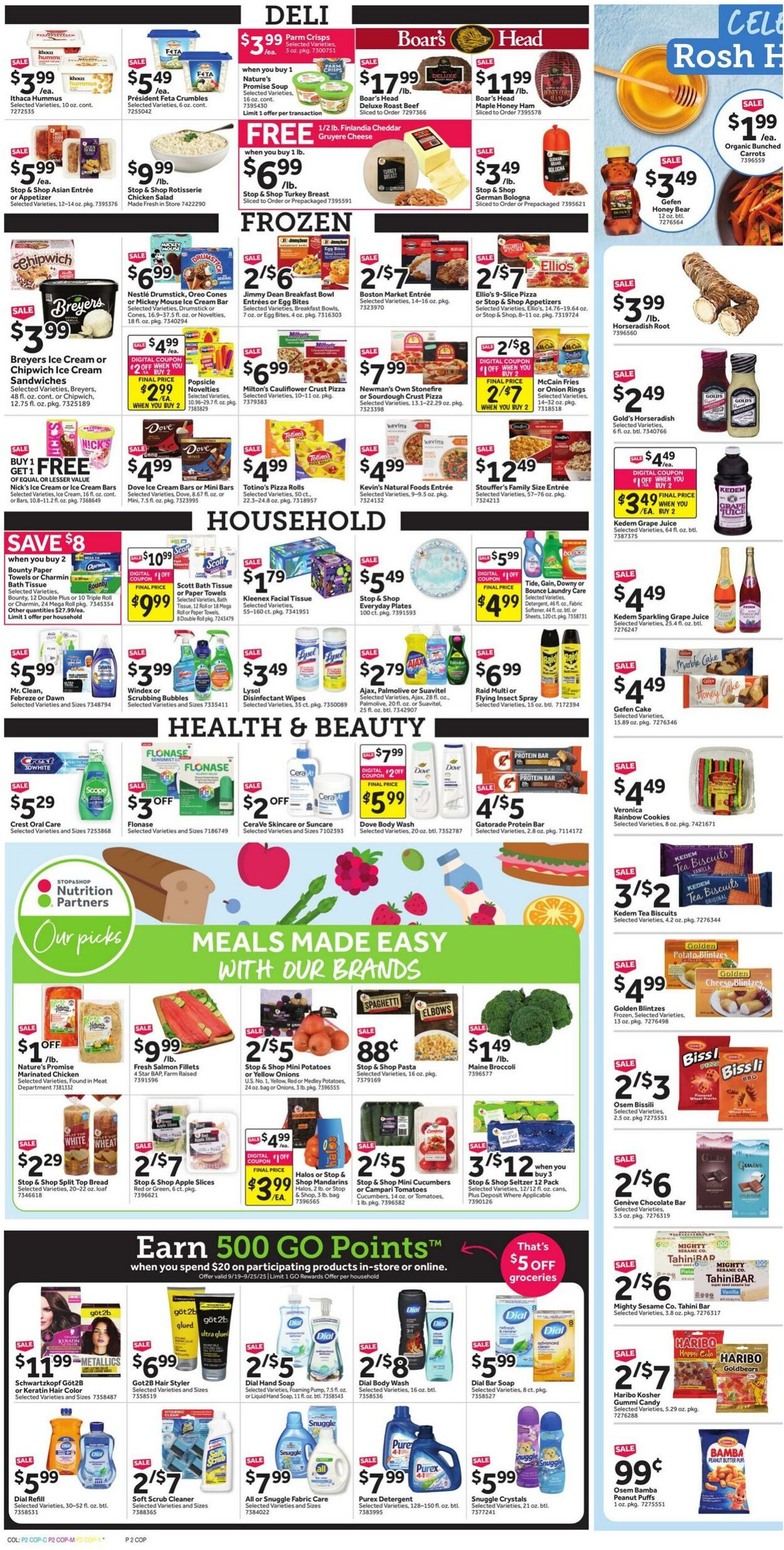 Weekly ad Stop & Shop 09/19/2025 - 09/25/2025