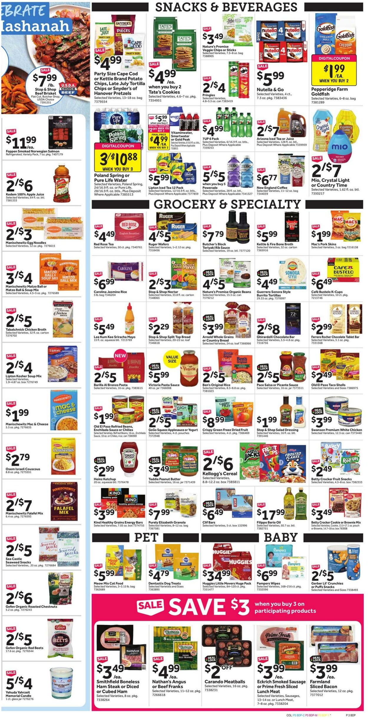 Weekly ad Stop & Shop 09/19/2025 - 09/25/2025