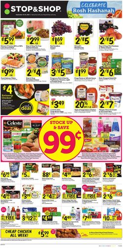 Weekly ad Stop & Shop 09/19/2025 - 09/25/2025