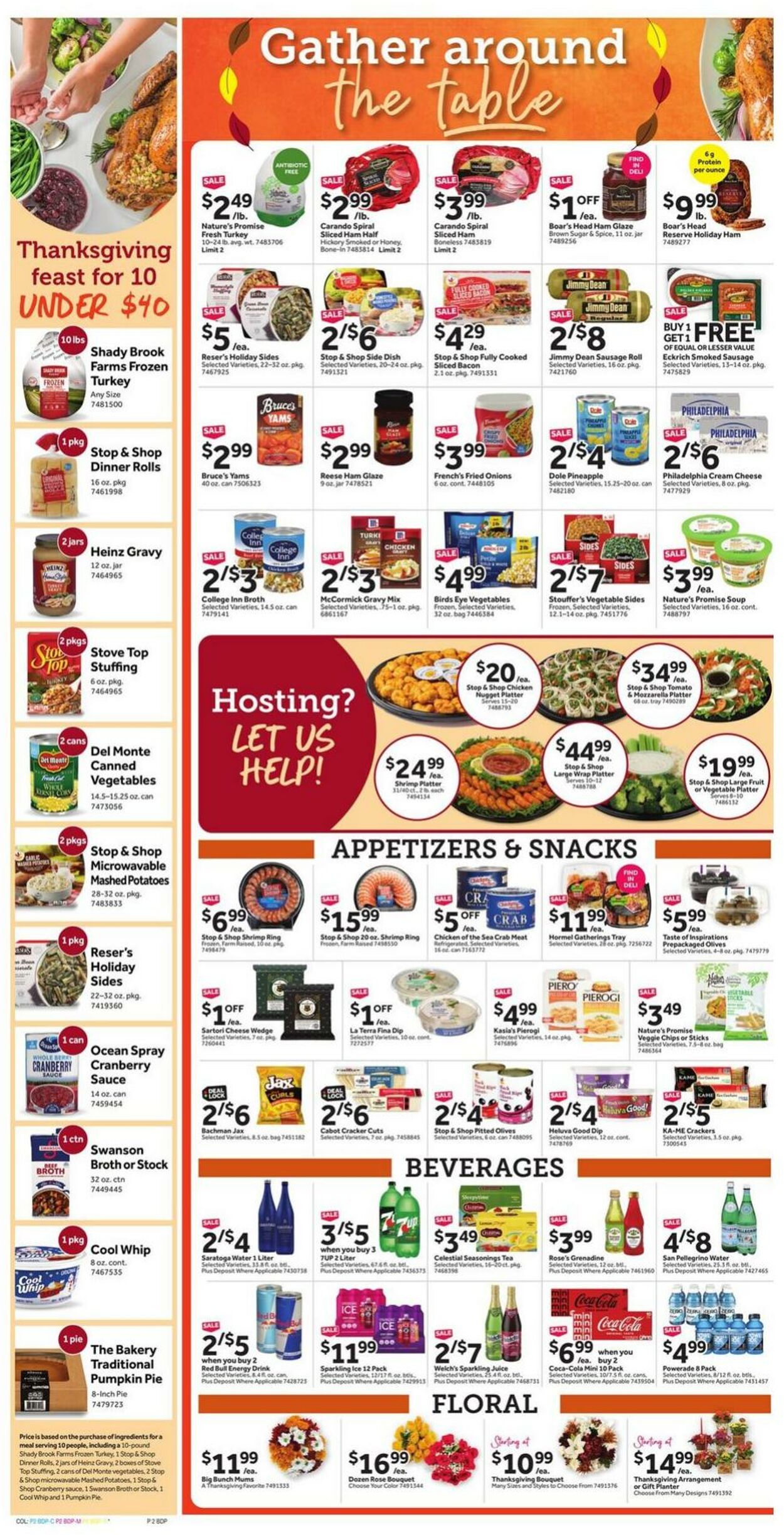 Weekly ad Stop & Shop 11/21/2025 - 11/27/2025