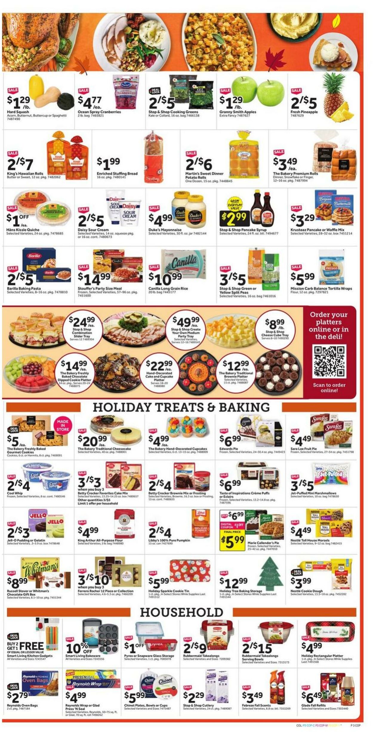 Weekly ad Stop & Shop 11/21/2025 - 11/27/2025