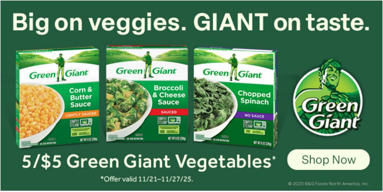Weekly ad Stop & Shop 11/21/2025 - 11/27/2025