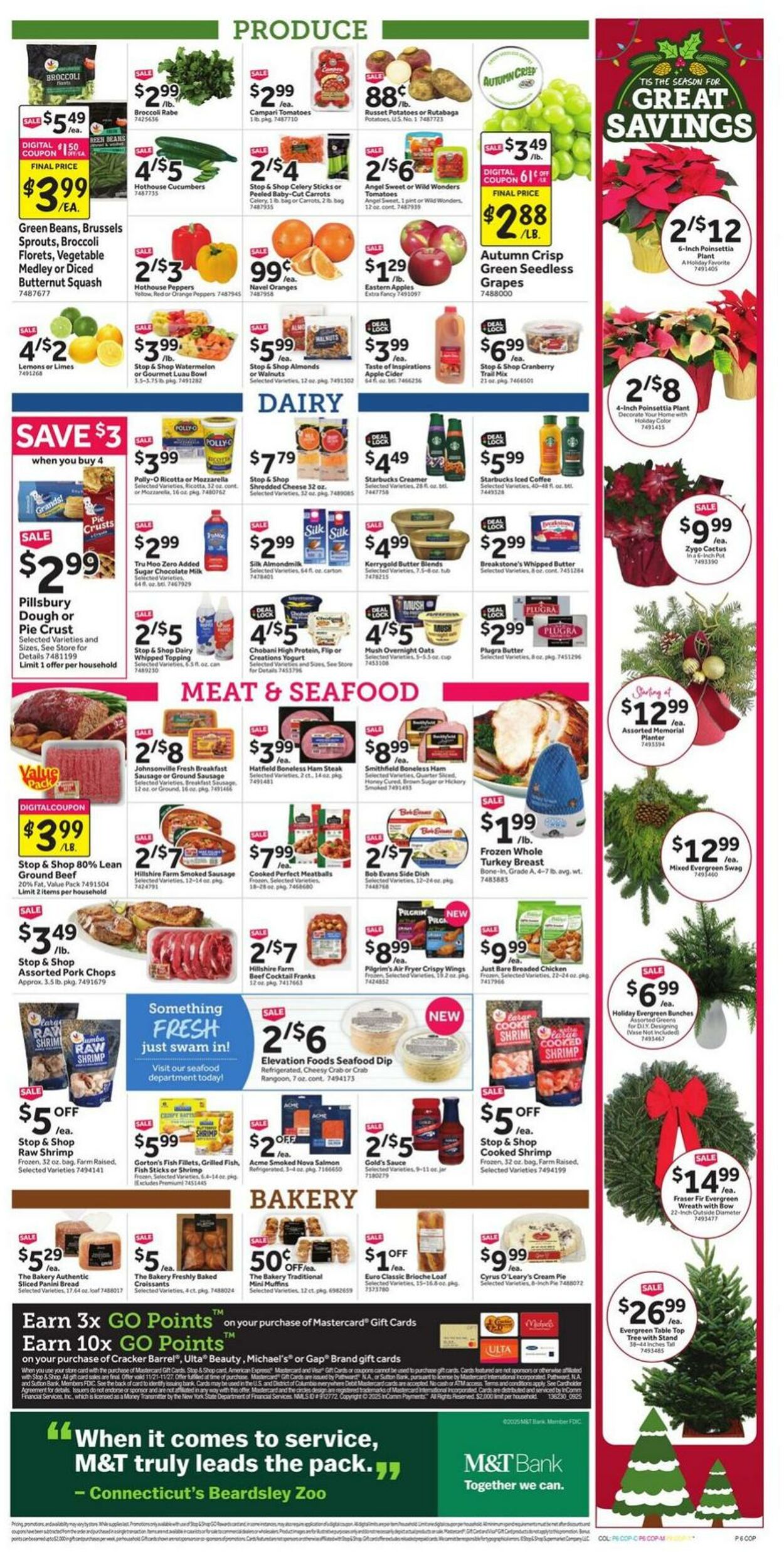Weekly ad Stop & Shop 11/21/2025 - 11/27/2025