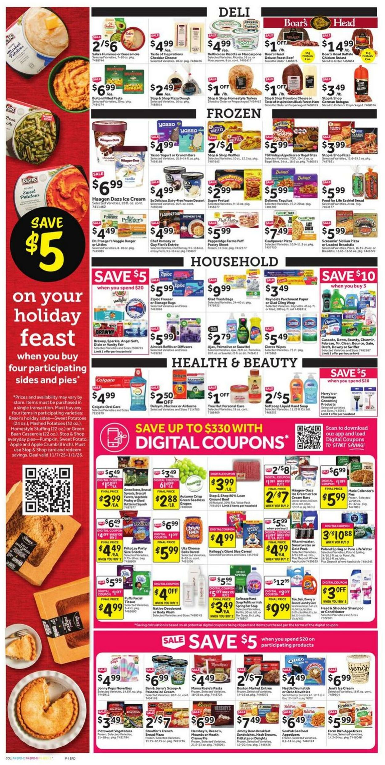 Weekly ad Stop & Shop 11/21/2025 - 11/27/2025