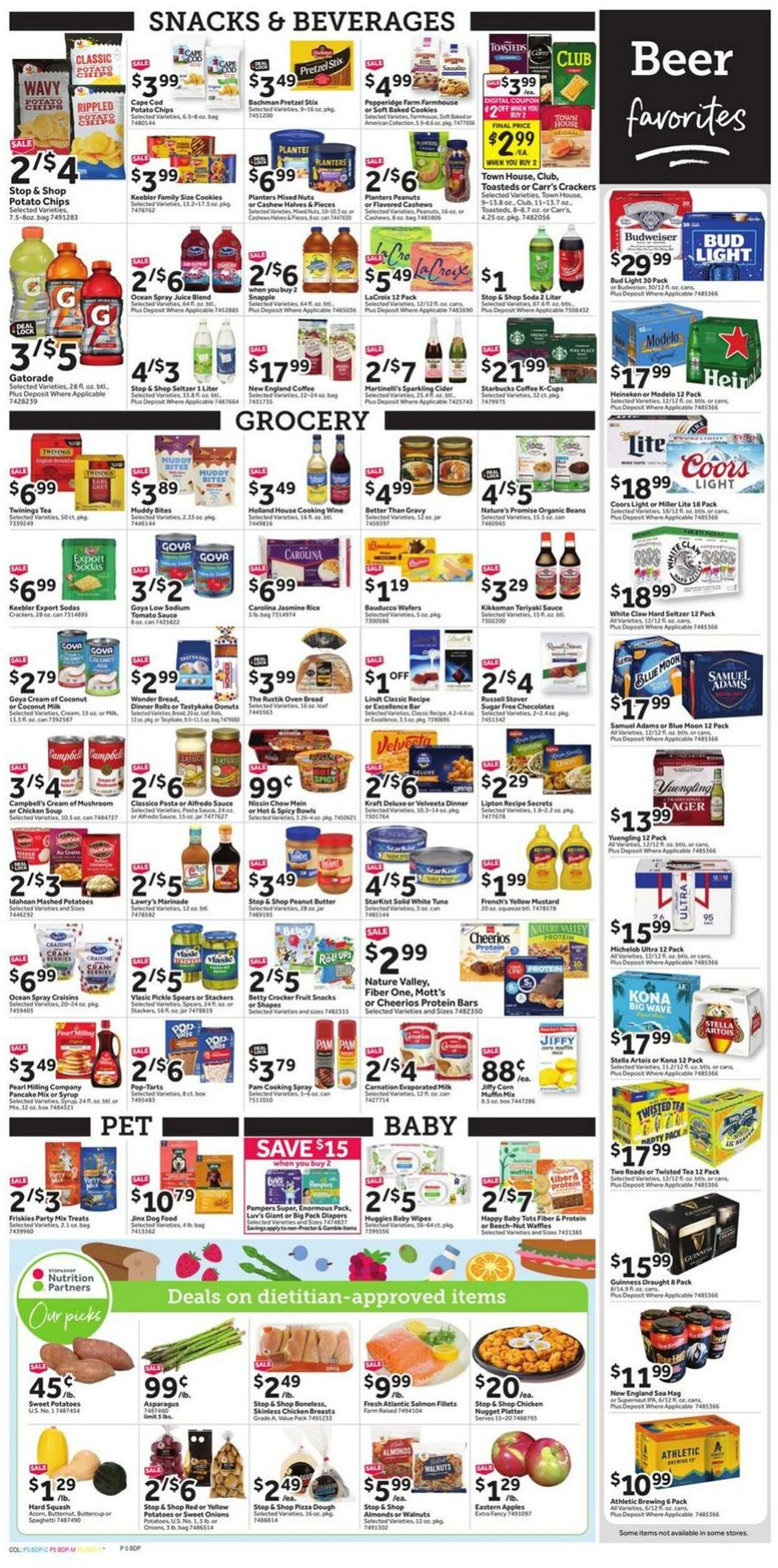 Weekly ad Stop & Shop 11/21/2025 - 11/27/2025