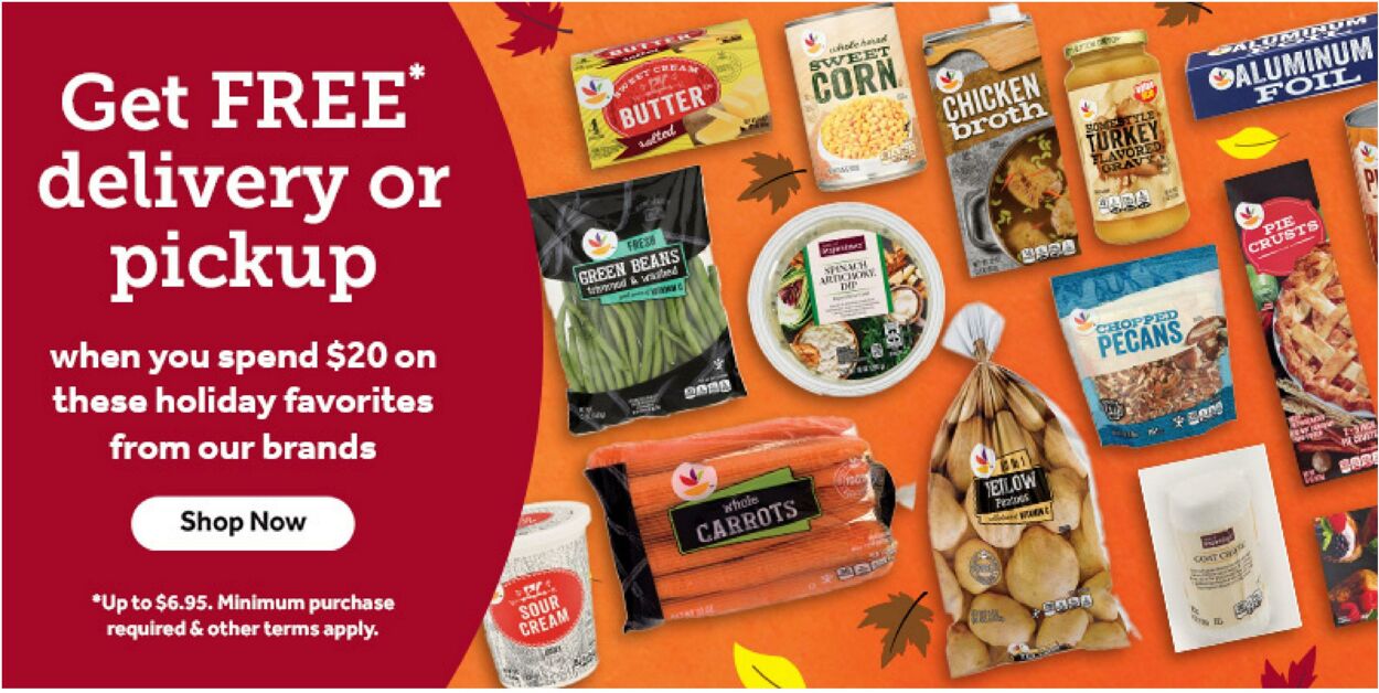 Weekly ad Stop & Shop 11/21/2025 - 11/27/2025