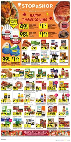 Weekly ad Stop & Shop 11/21/2025 - 11/27/2025