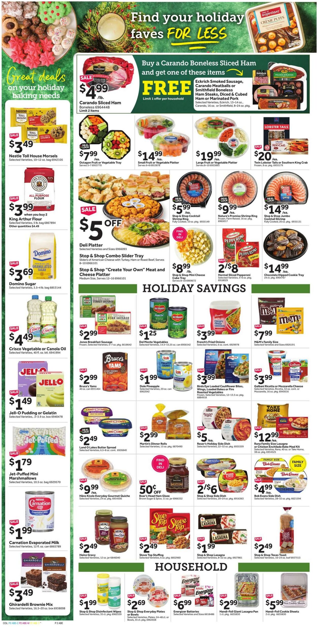 Weekly ad Stop & Shop 12/13/2024 - 12/19/2024