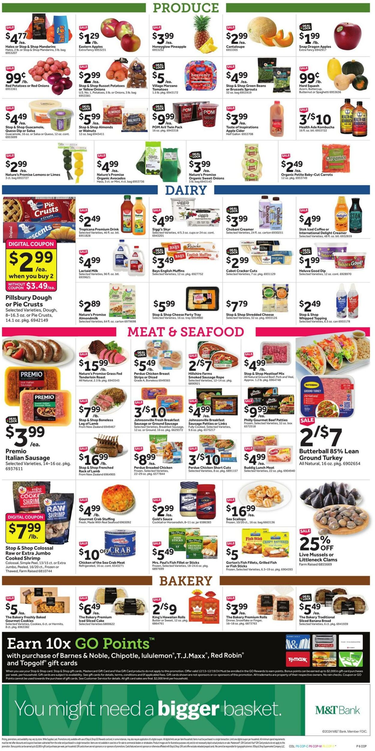 Weekly ad Stop & Shop 12/13/2024 - 12/19/2024