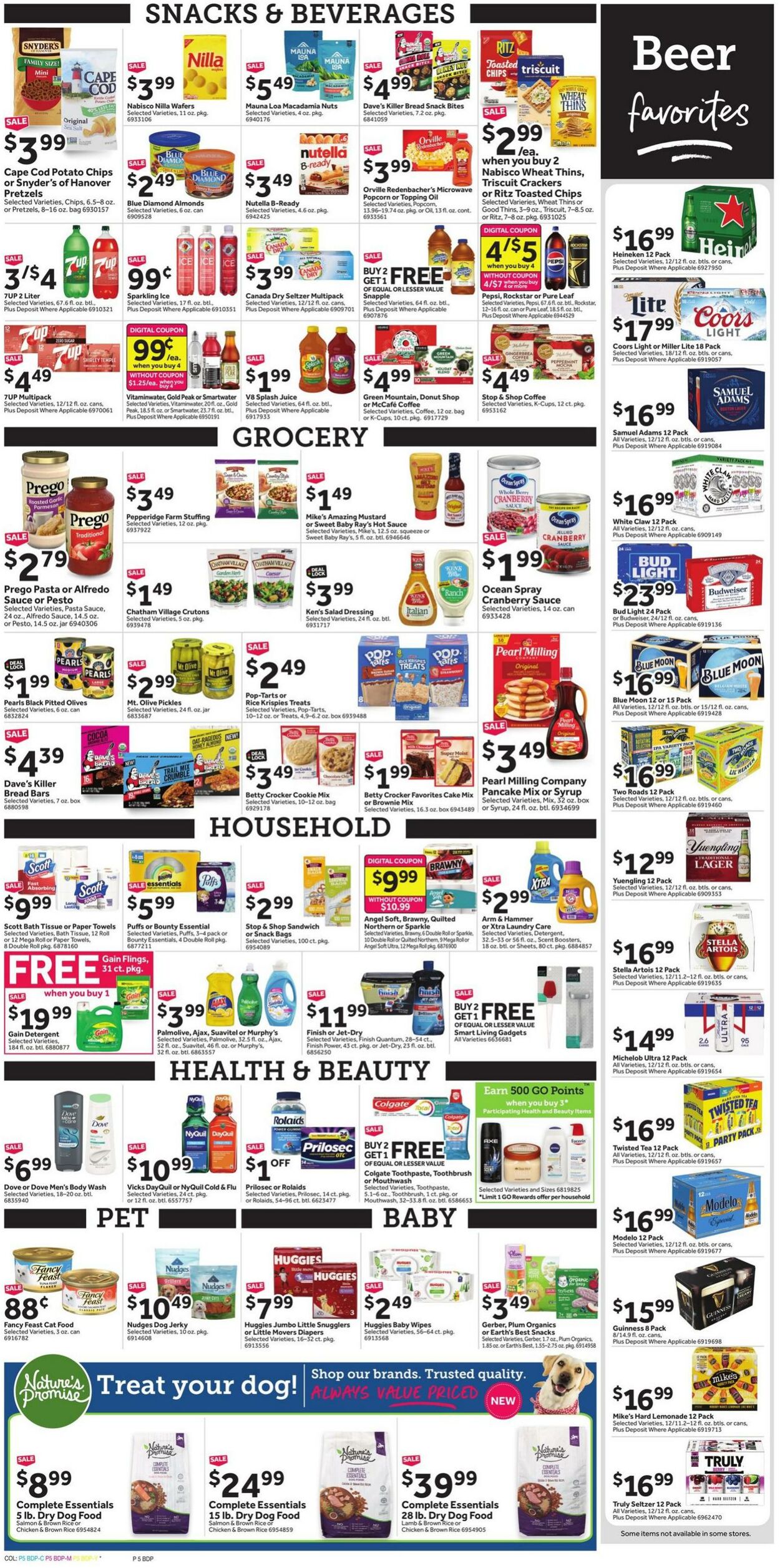 Weekly ad Stop & Shop 12/13/2024 - 12/19/2024