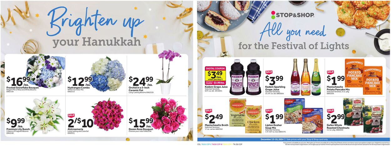 Weekly ad Stop & Shop 12/13/2024 - 12/19/2024