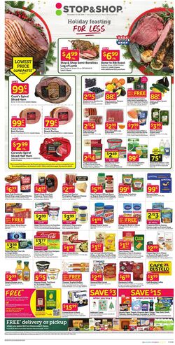 Weekly ad Stop & Shop 12/13/2024 - 12/19/2024