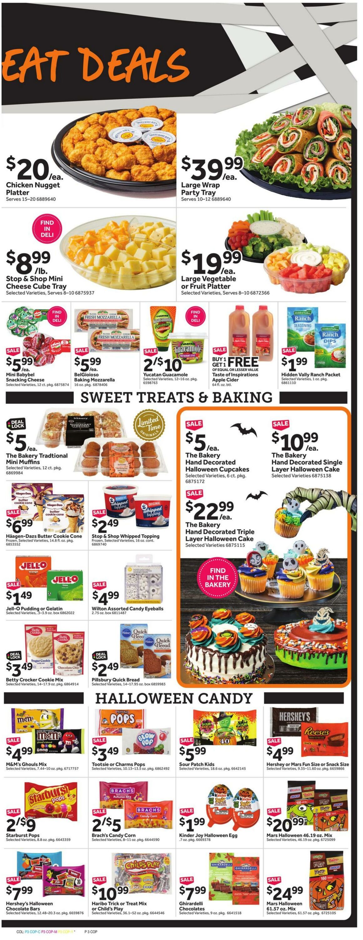 Weekly ad Stop & Shop 10/25/2024 - 10/31/2024