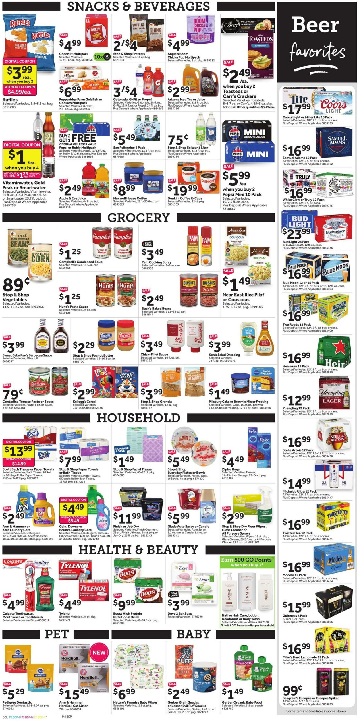 Weekly ad Stop & Shop 10/25/2024 - 10/31/2024