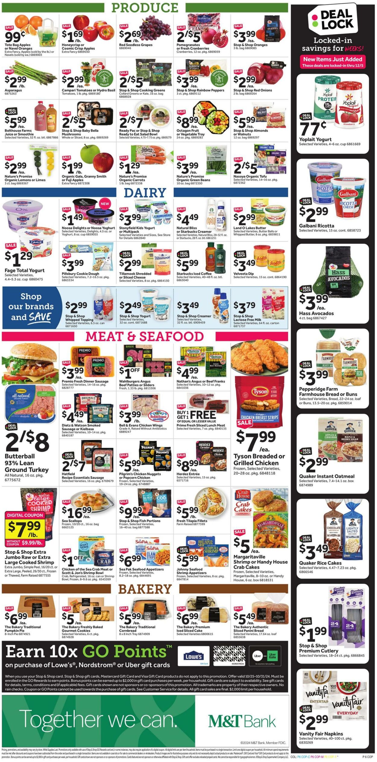 Weekly ad Stop & Shop 10/25/2024 - 10/31/2024