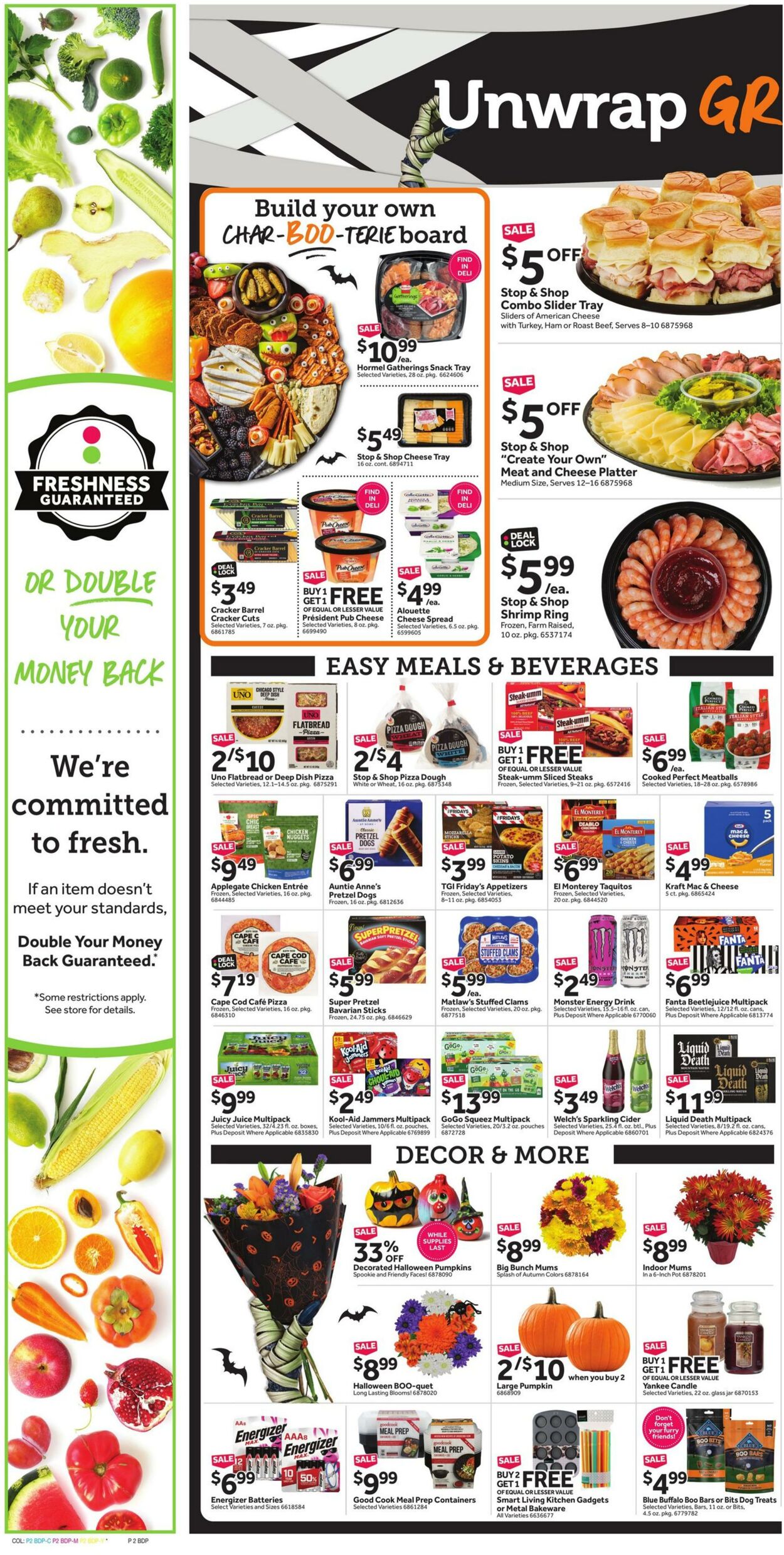 Weekly ad Stop & Shop 10/25/2024 - 10/31/2024