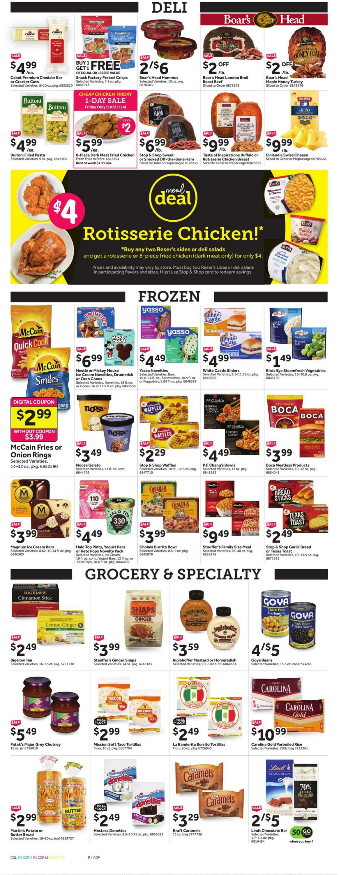 Weekly ad Stop & Shop 10/25/2024 - 10/31/2024