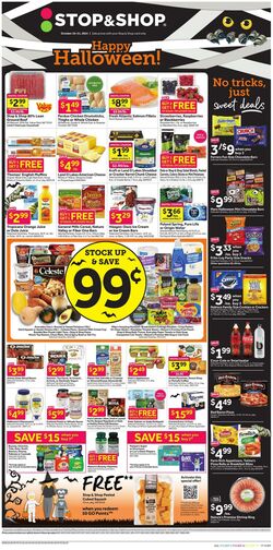 Weekly ad Stop & Shop 10/25/2024 - 10/31/2024