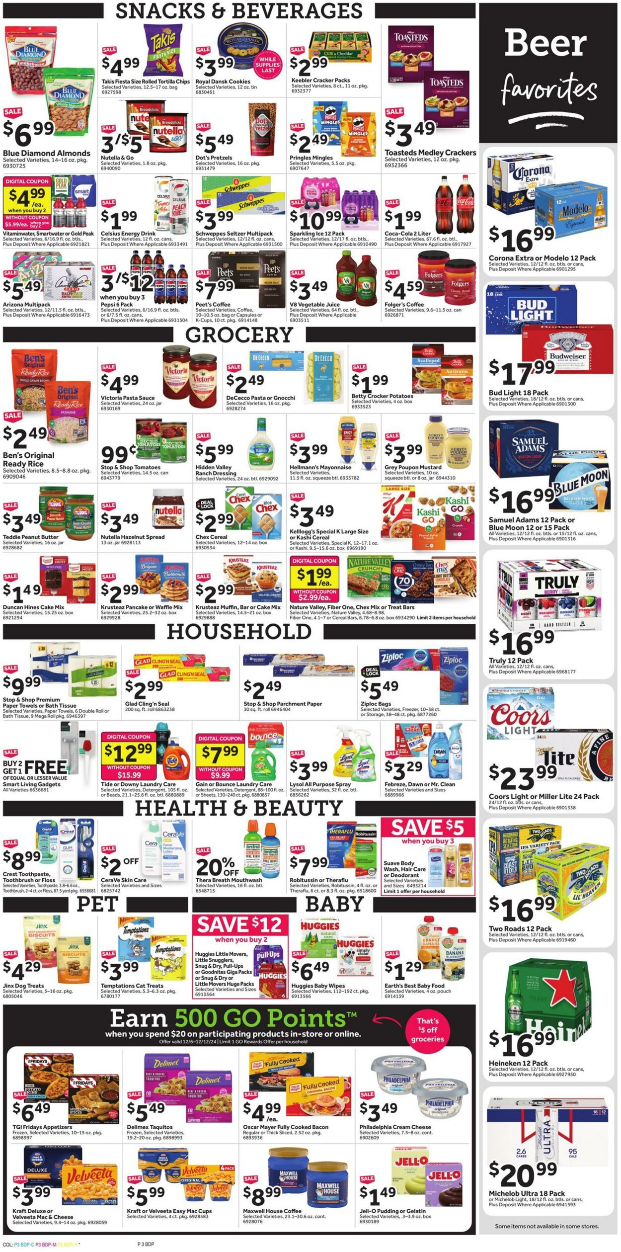 Weekly ad Stop & Shop 12/06/2024 - 12/12/2024