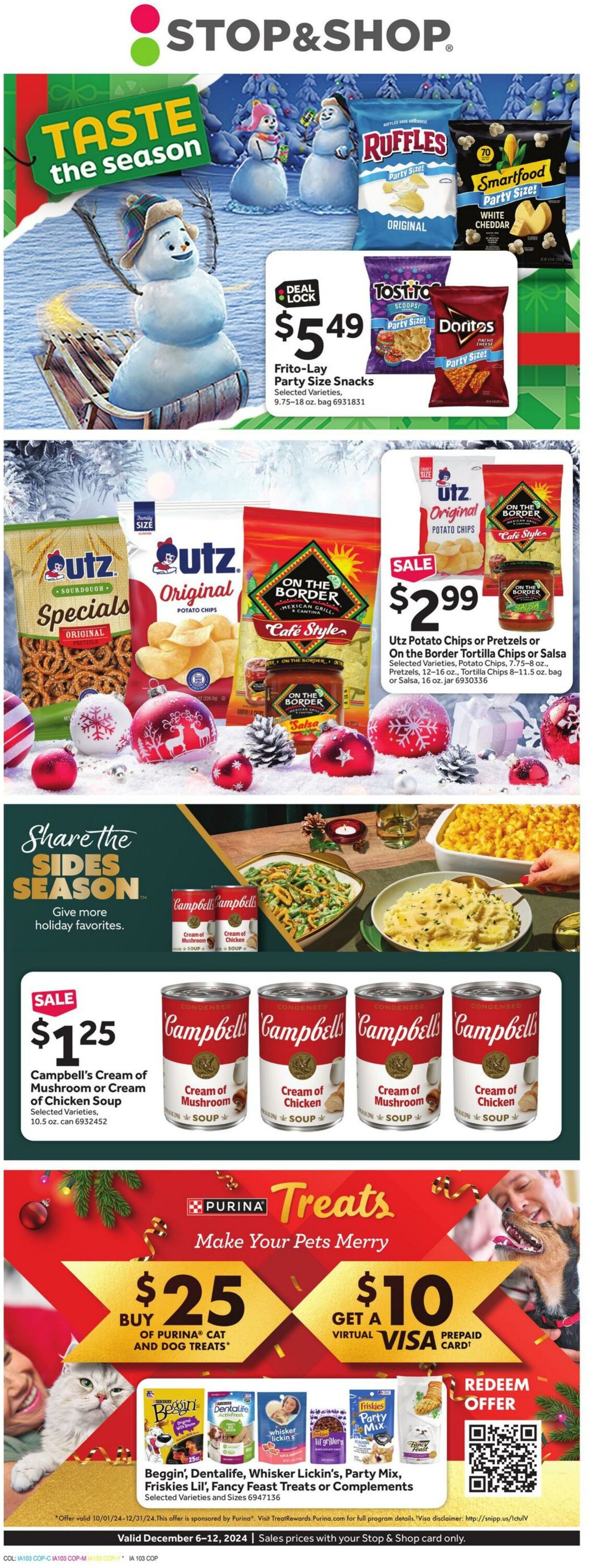 Weekly ad Stop & Shop 12/06/2024 - 12/12/2024