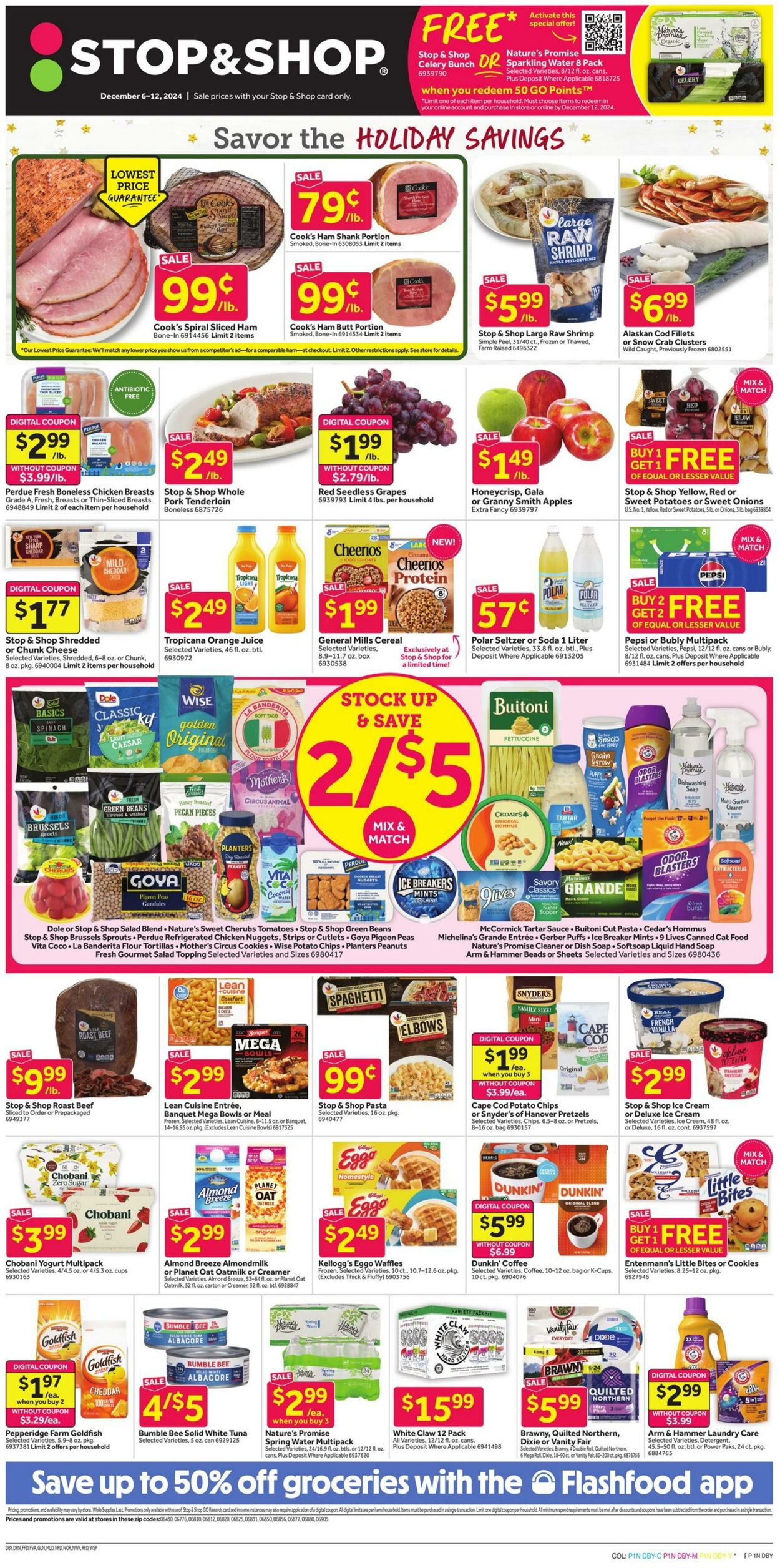 Weekly ad Stop & Shop 12/06/2024 - 12/12/2024