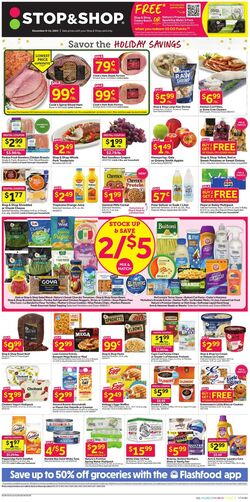 Weekly ad Stop & Shop 12/06/2024 - 12/12/2024